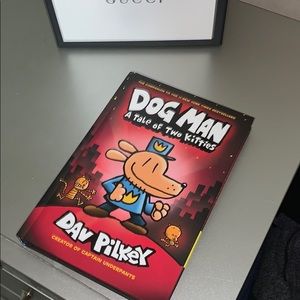 Dog man book